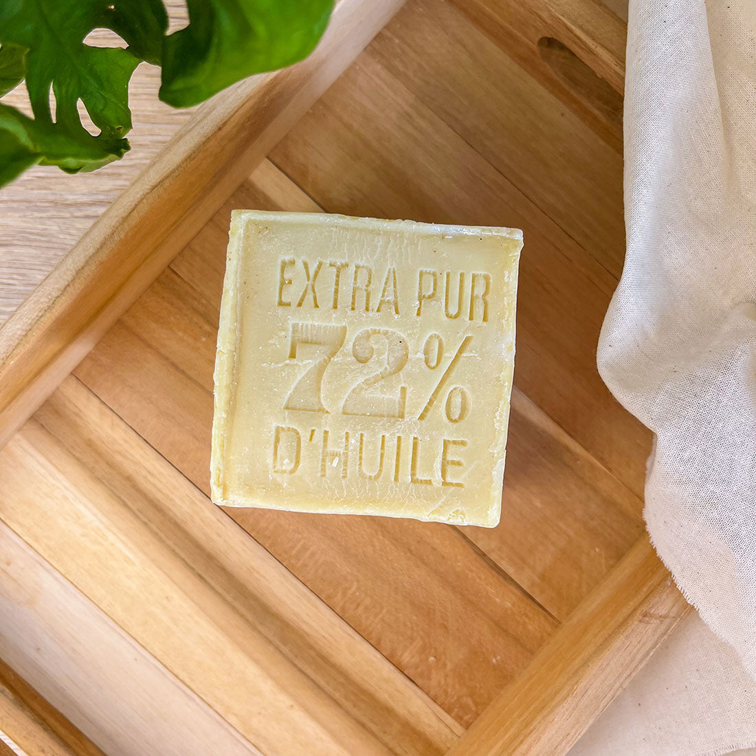 Savon de Marseille blanc 300g – Tradition & efficacité