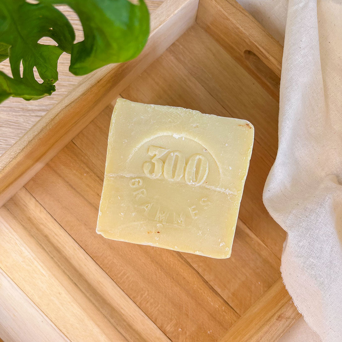Savon de Marseille blanc 300g – Tradition & efficacité