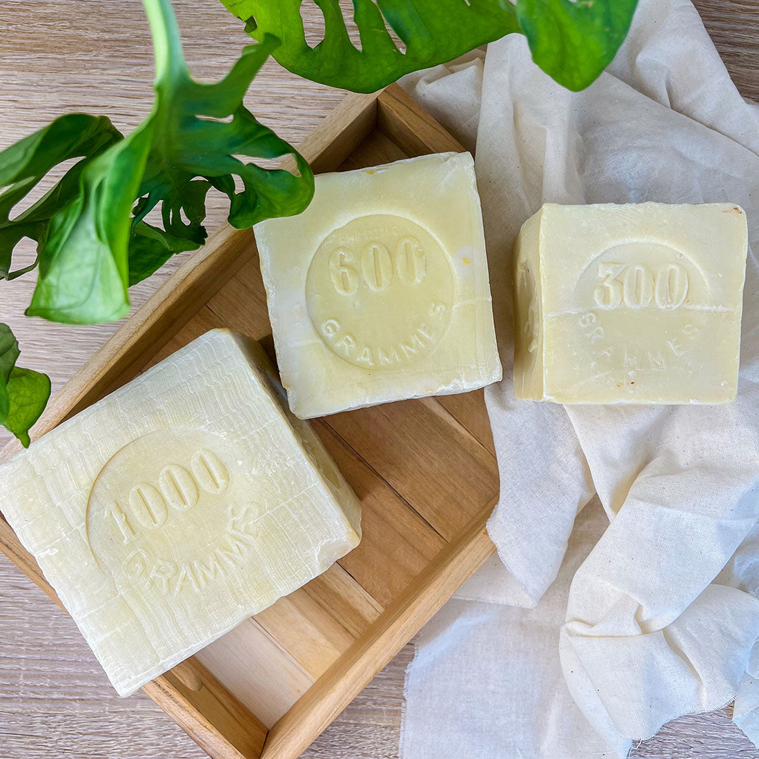 Savon de Marseille blanc 300g – Tradition & efficacité