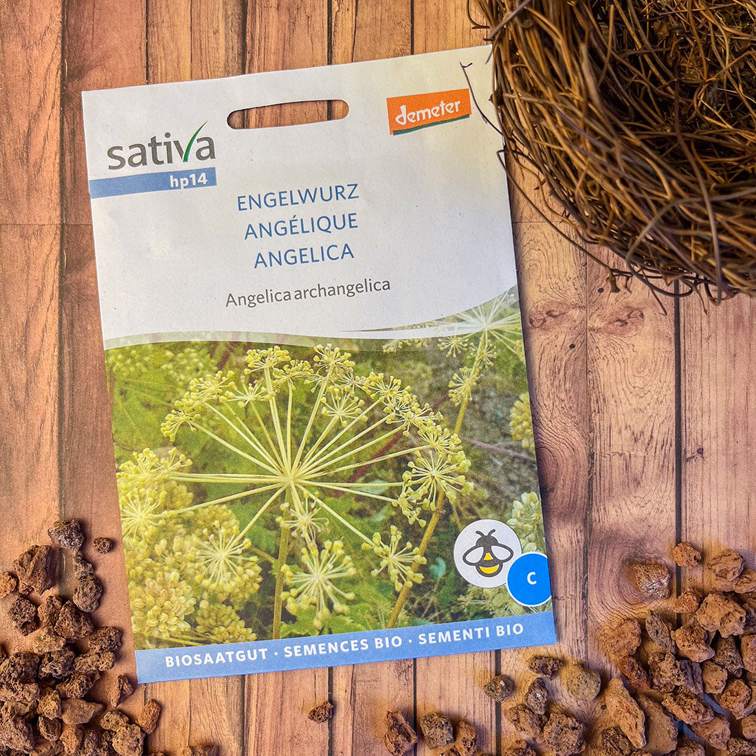 Semences Bio d’Angélique – Plante Aromatique et Apicole