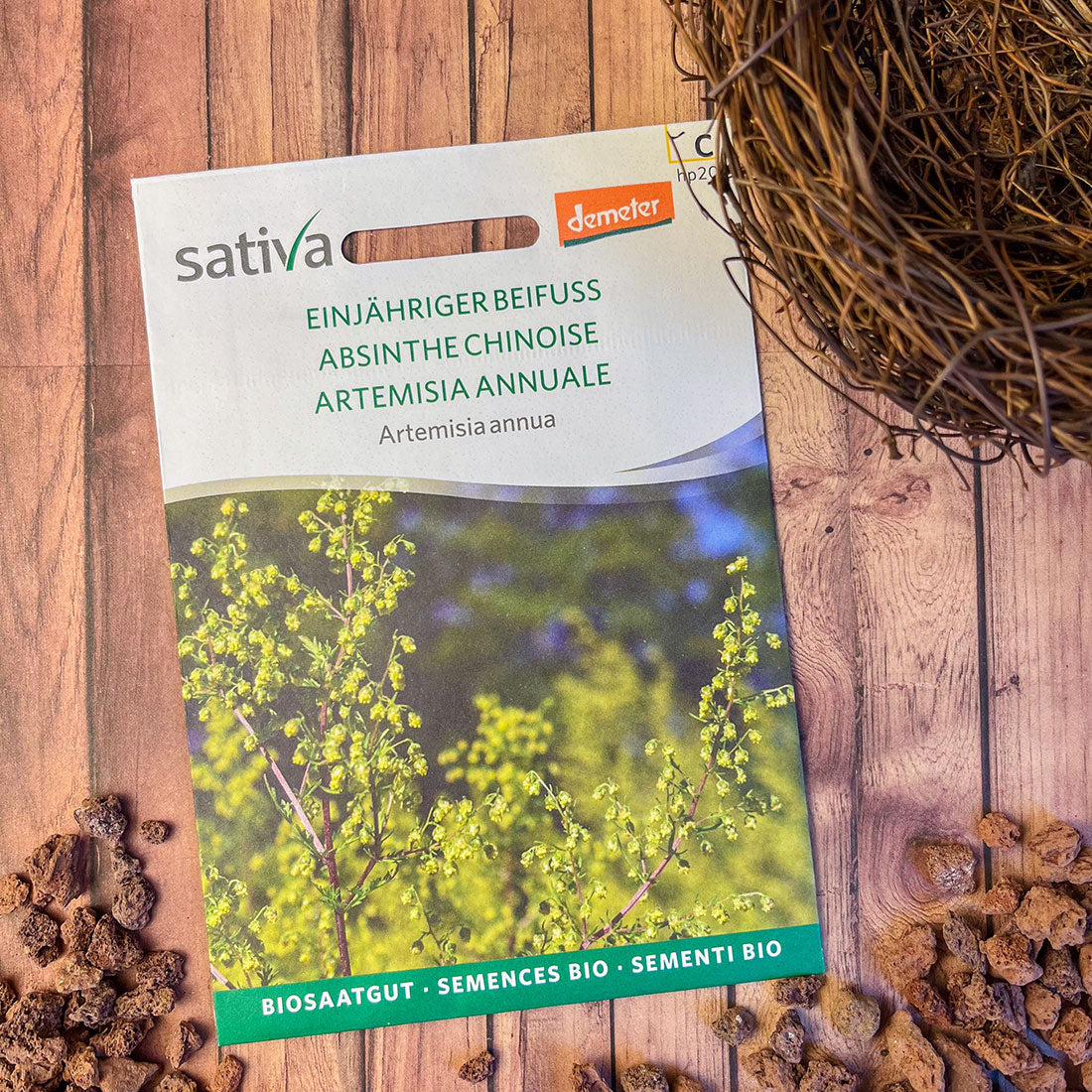 Semences Bio d’Artémisia Annua – Plante Médicinale et Mellifère