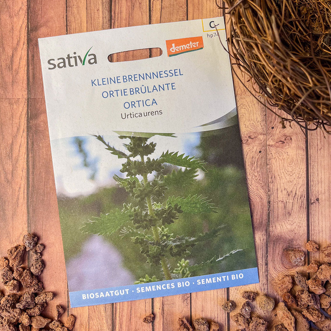 Semences Bio d’Ortie Brûlante – Ortie Sauvage et Riche en Nutriments
