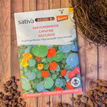Semences Bio de Capucine – Fleurs Colorées et Saveur Piquante