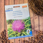 Semences Bio de Chardon-Marie – Plante Mellifère et Médicinale