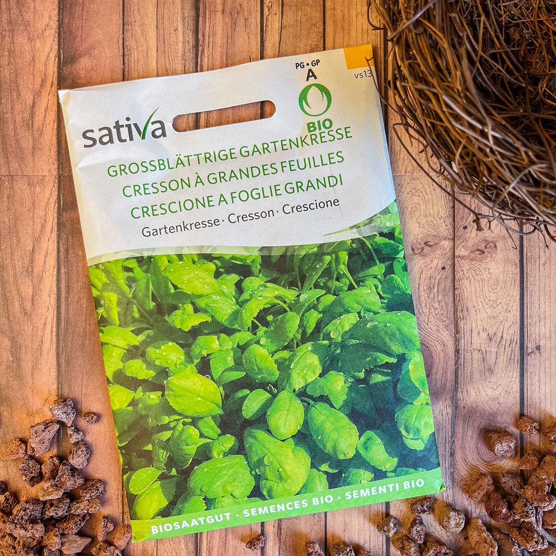 Semences Bio de Cresson – Légume perpétuel Facile à Cultiver