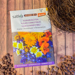 Semences Bio de Fleurs Comestibles – Couleurs et Saveurs pour la Cuisine