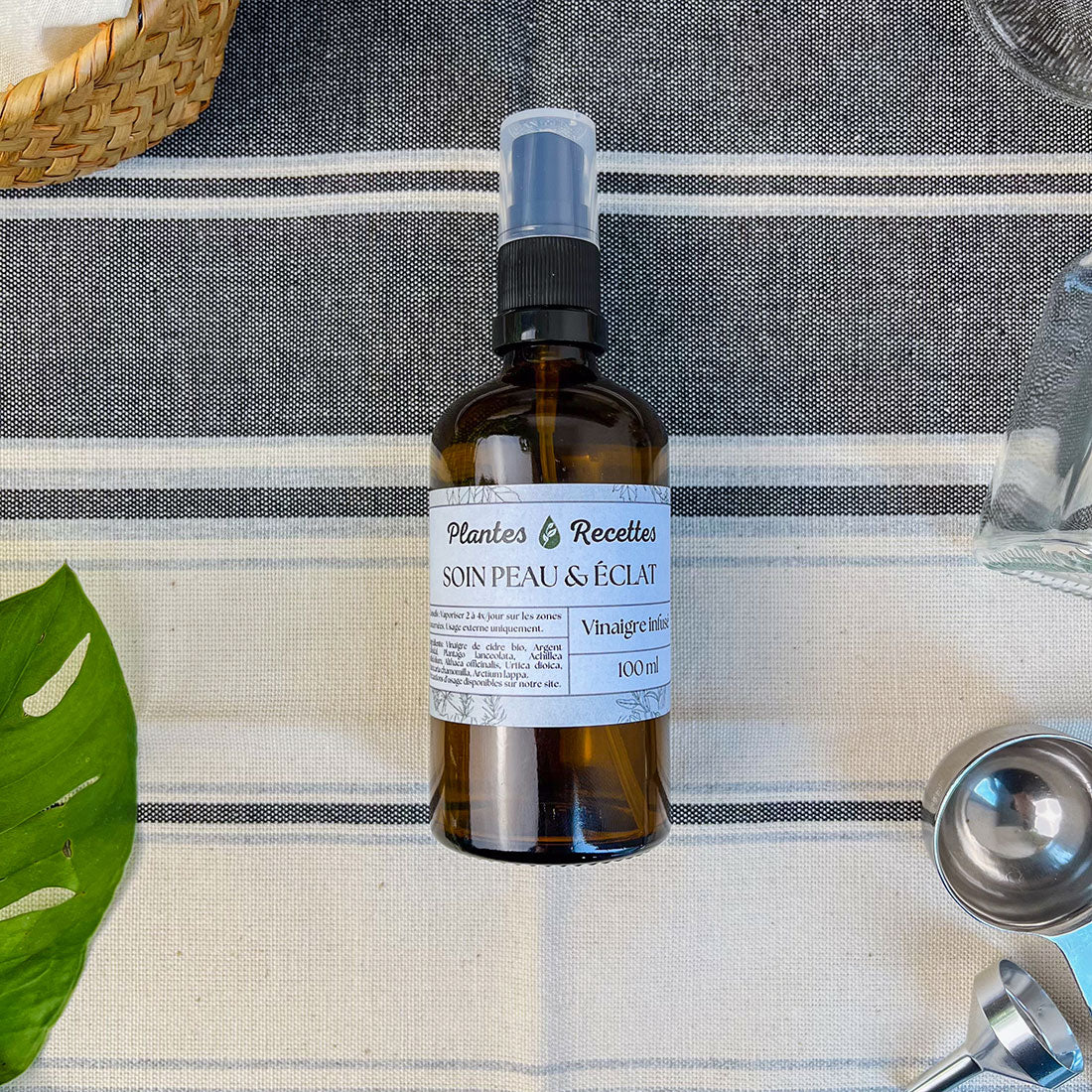Soin Peau & Éclat BIO - Vinaigre Bien-être rafraîchissant et revitalisant