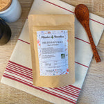 Sucre Aromatisé BIO - Saveur intense et fruitée pour desserts et boissons