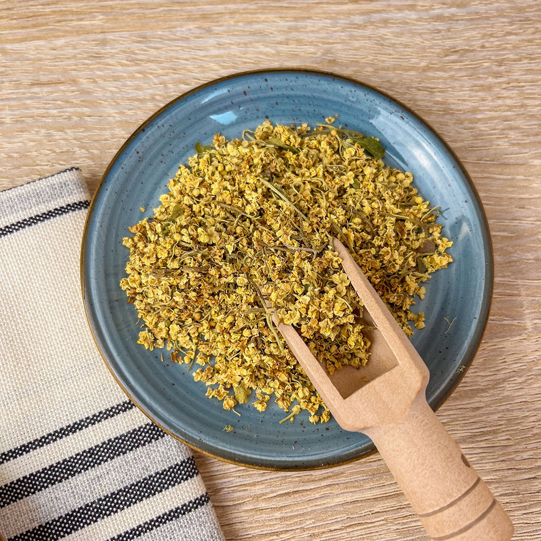 Sureau Bio en vrac – Fleurs pour infusions et préparations phytothérapeutiques