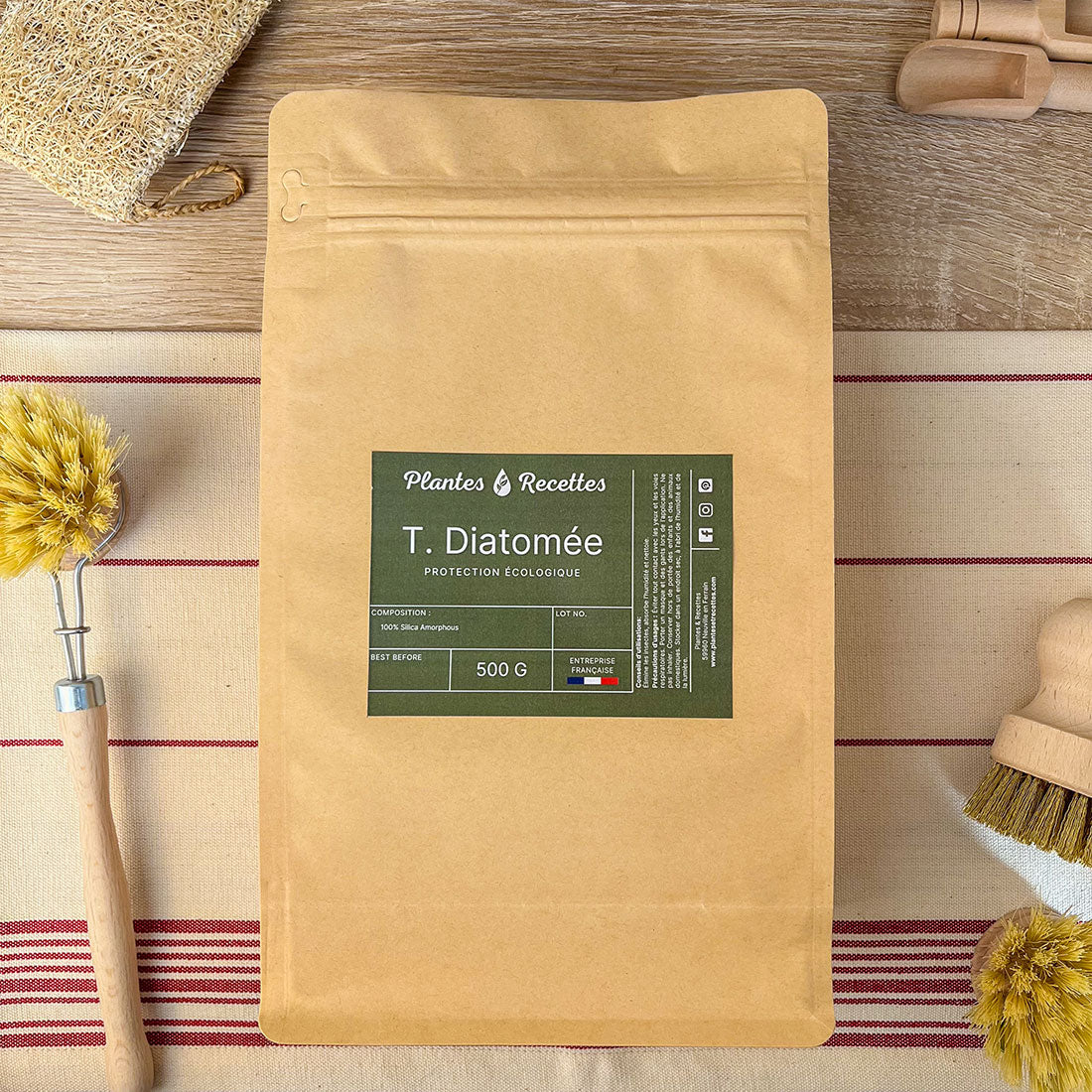 Terre de Diatomée – Protection Naturelle Contre les Insectes