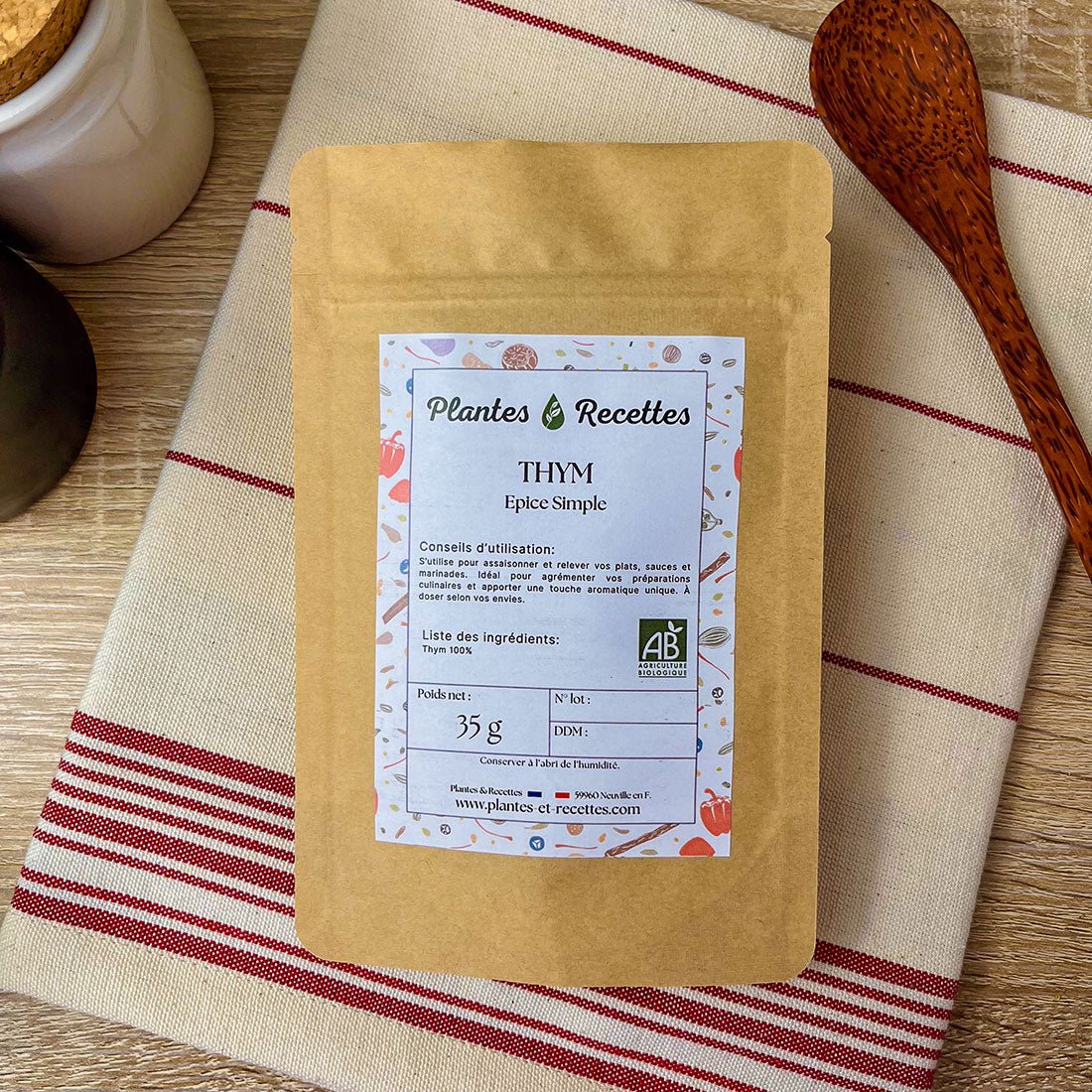Thym BIO - Saveur intense pour relever vos plats et infusions