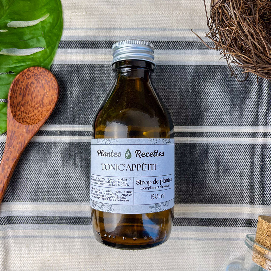 Tonic’Appétit - Sirop artisanal infusé – Plantes & Recettes