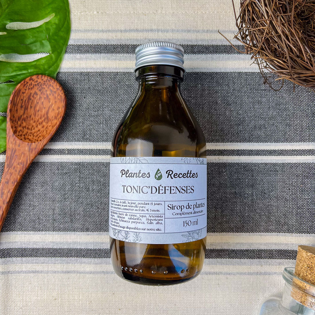 Tonic’Défenses - Sirop artisanal infusé – Plantes & Recettes