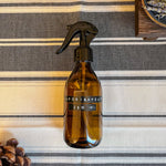 Vaporisateur en verre ambré 250ml avec spray à gâchette – Flacon en verre pour nettoyants naturels