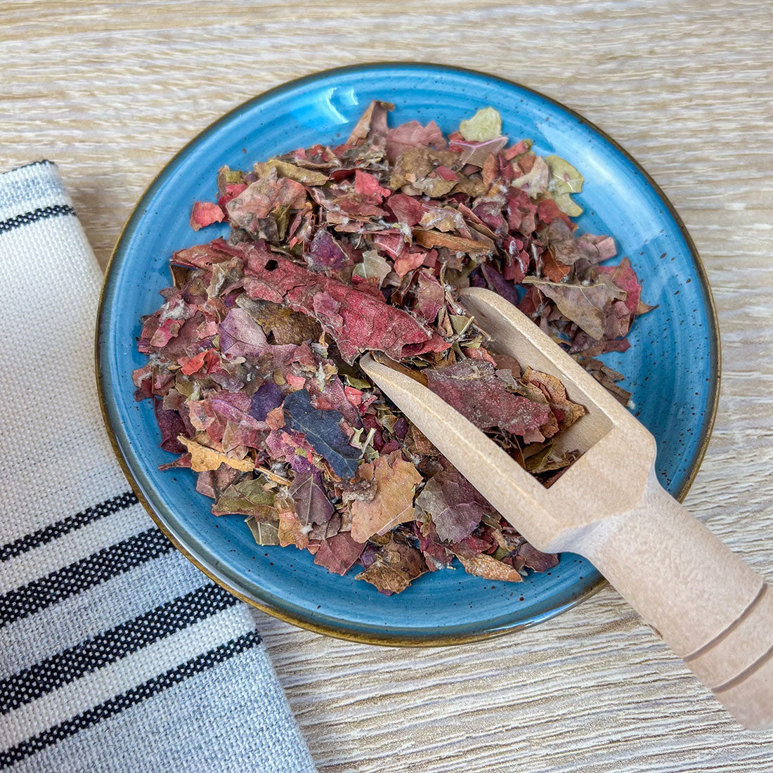 Vigne Rouge Bio en vrac – Feuilles coupées aux vertus cardio-vasculaires et antioxydantes