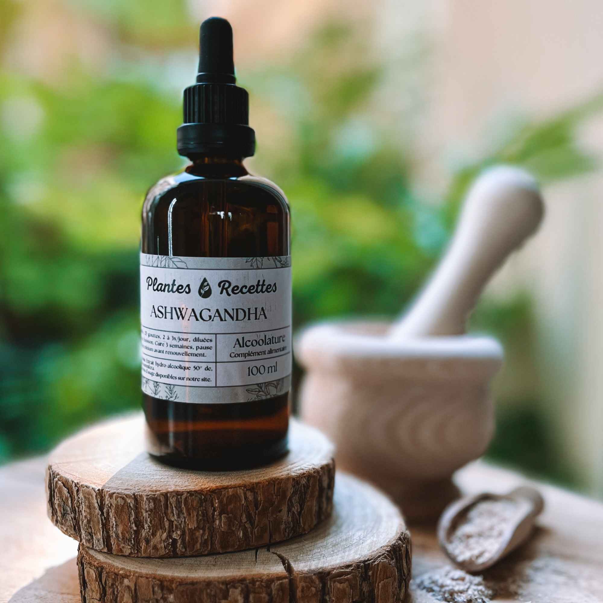 Ashwagandha - Extrait de plante