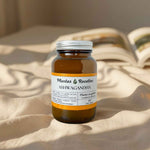 Gélules d’ashwagandha bio Plantes & Recettes, complément adaptogène pour la vitalité physique et la sérénité mentale, qualité herboristerie, fabrication française, capsules végétales vegan en pilulier verre ambré, cure 1 mois.