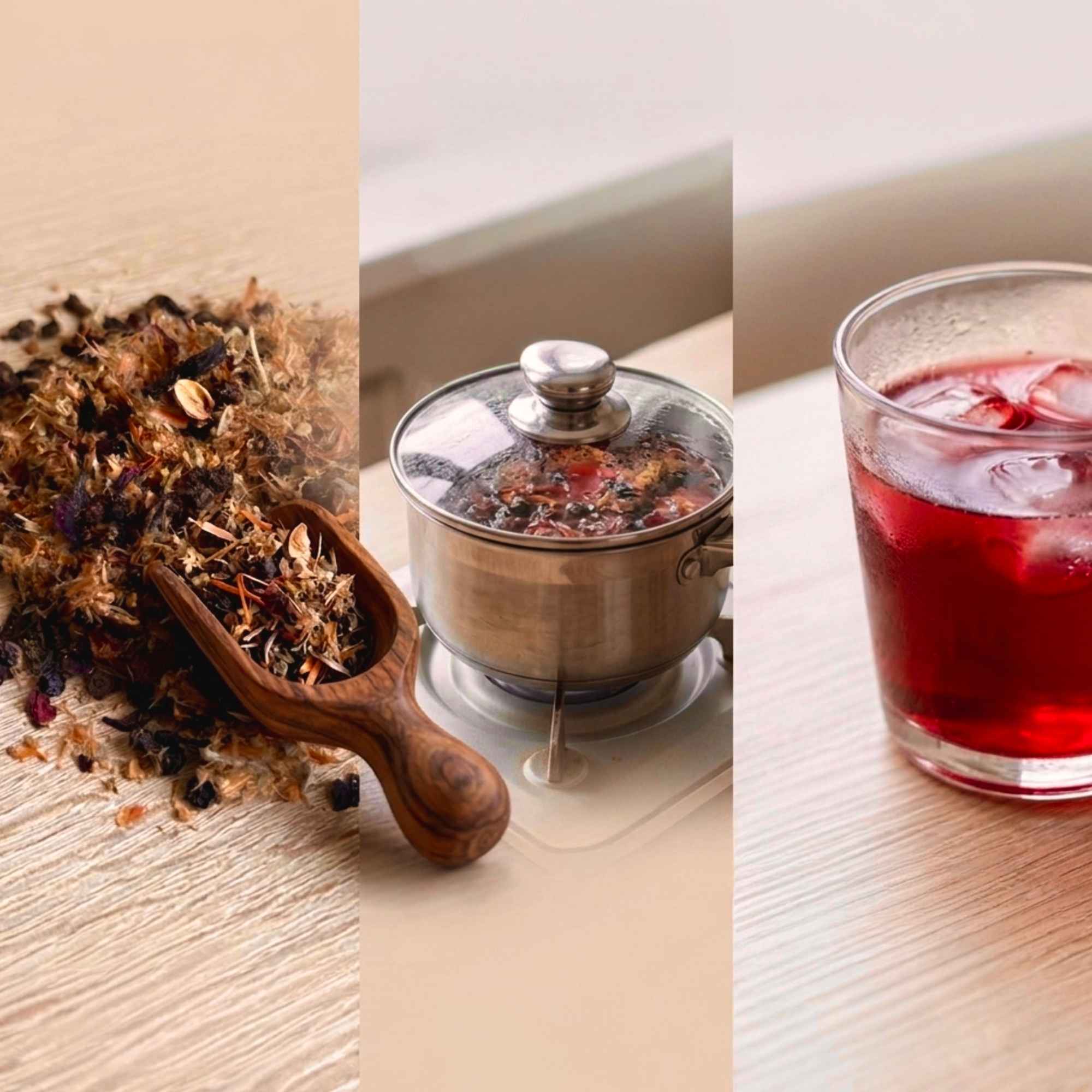 Base de sirop artisanal aux plantes médicinales bio conditionnée en France par Plantes & Recettes
