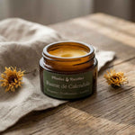 Baume de calendula bio Plantes & Recettes pour apaiser les rougeurs et les tiraillements de la peau