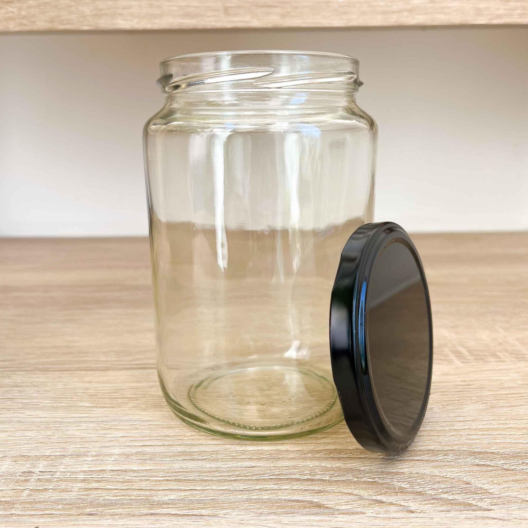 Bocal de lactofermentation 790 ml avec couvercle, pour préparations fermentées maison