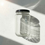 Bocal en verre de 790 ml adapté à la fermentation et à la lactofermentation maison