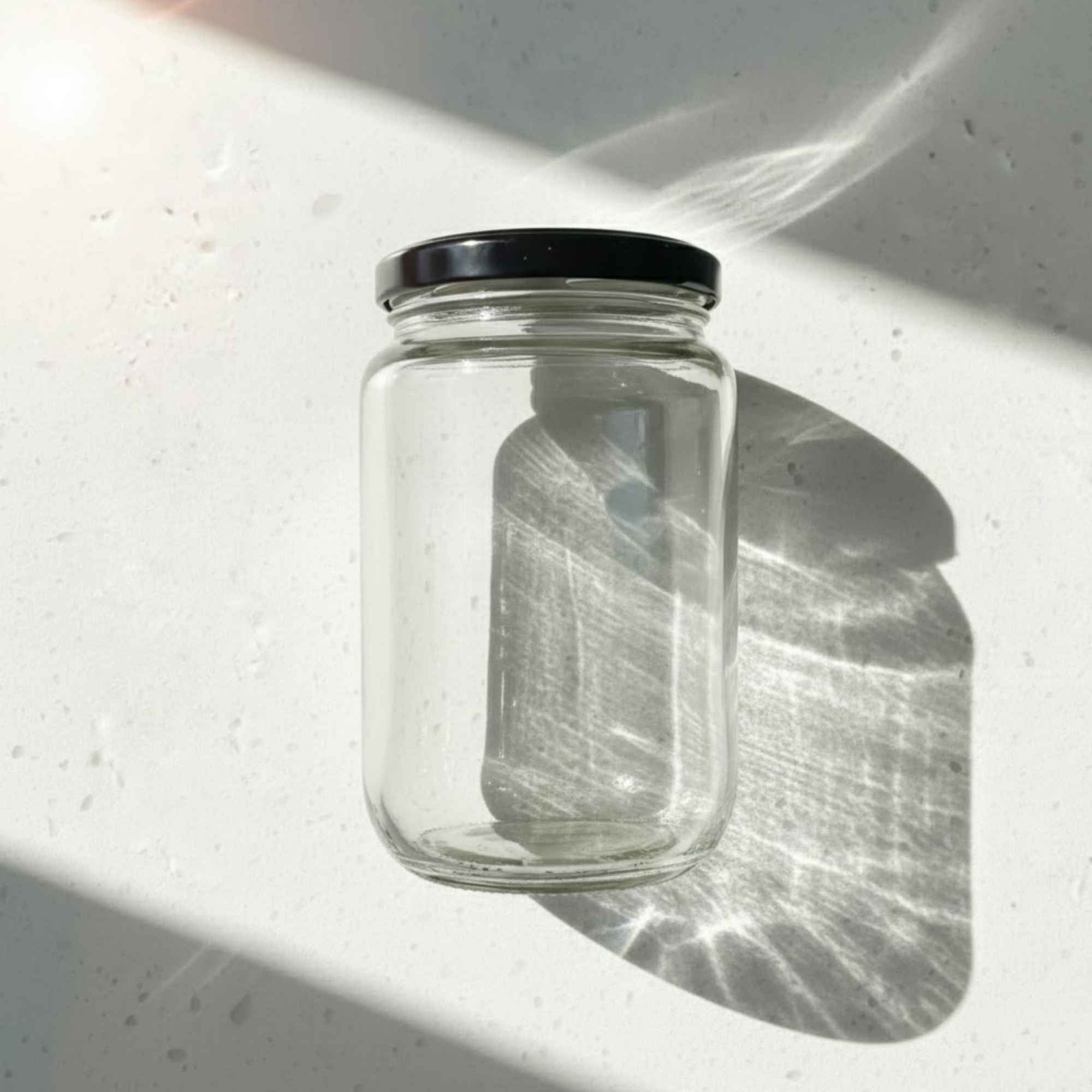 Bocal en verre de 790 ml adapté à la fermentation et à la lactofermentation maison