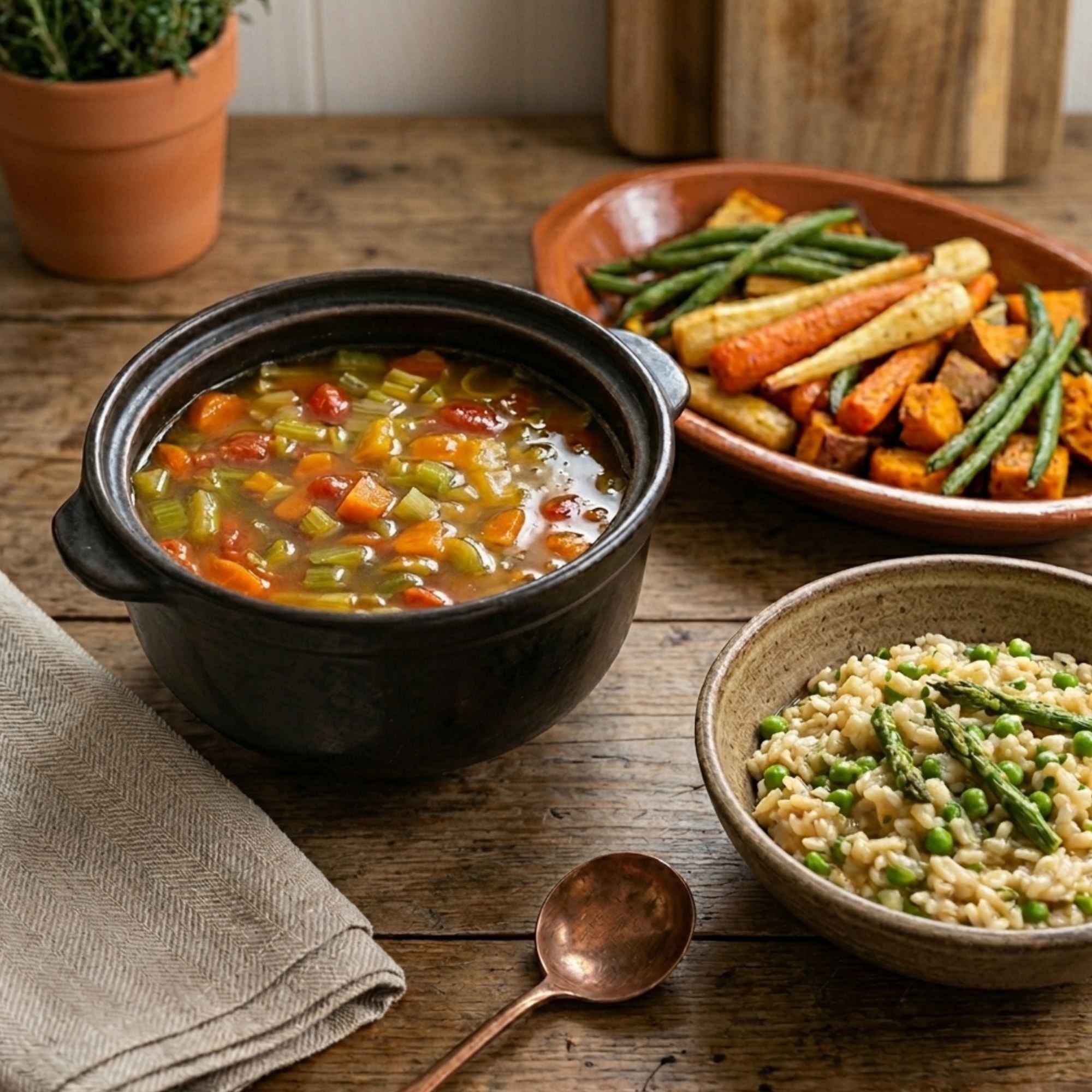 Assaisonnement pour bouillon de légumes en poudre pour plats savoureux