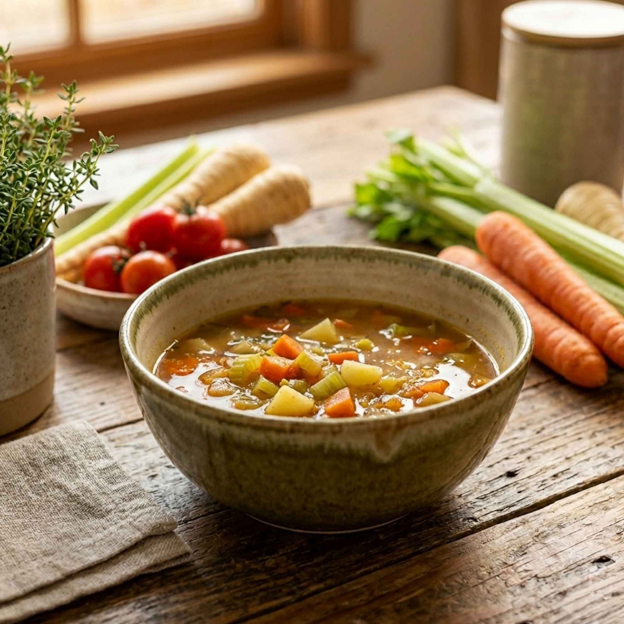 Bouillon de légumes en poudre idéal pour assaisonner soupes sauces et plats mijotés