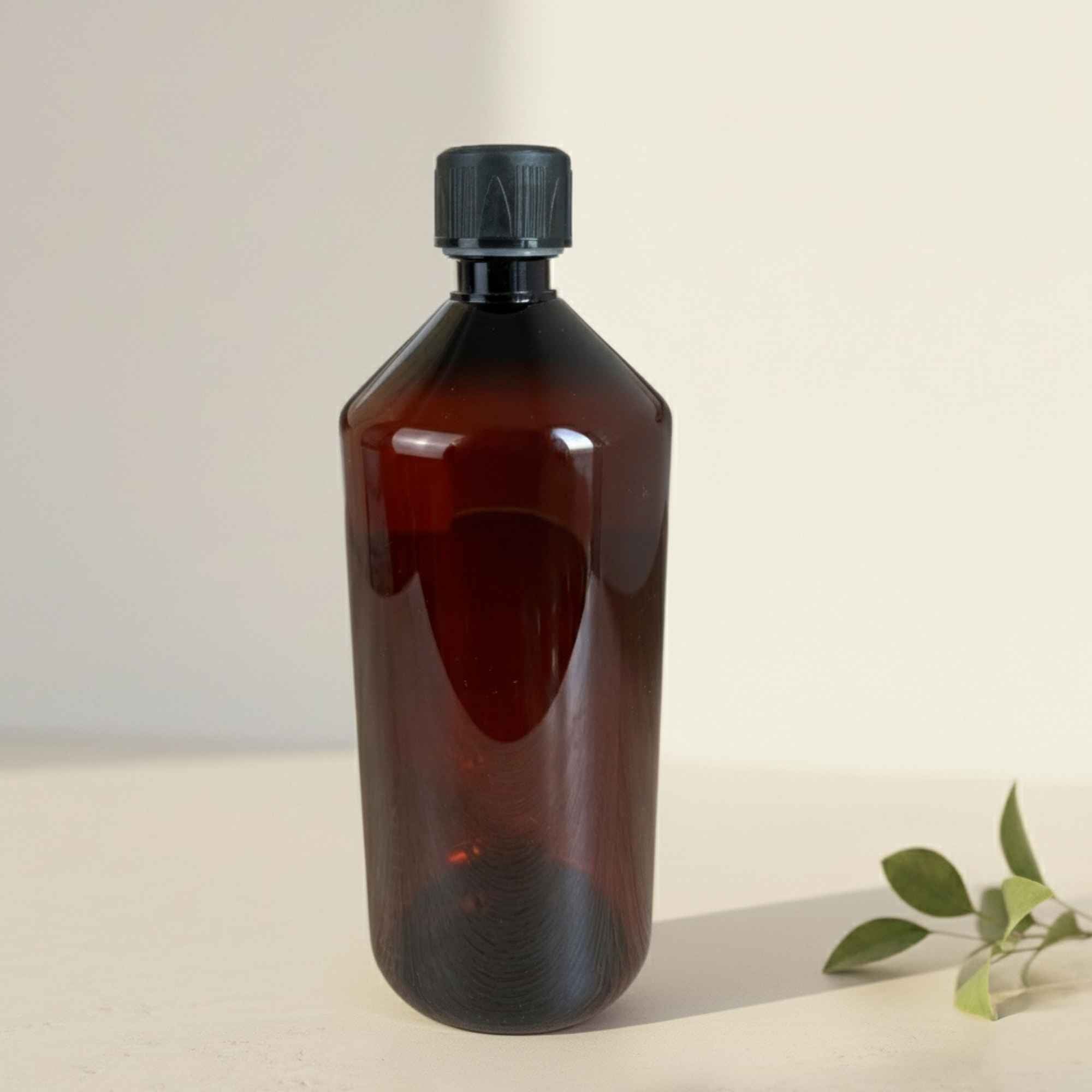 Contenant 1 litre idéal pour préparations maison et liquides naturels.