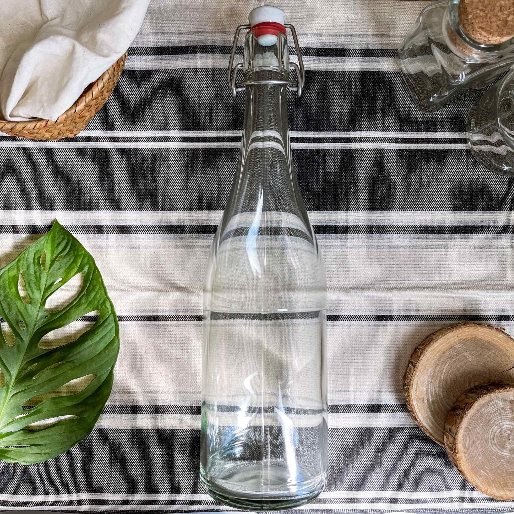 Idéale pour les boissons vivantes et les préparations fermentées artisanales.