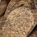 Photo de chêne  écorce bio séchée vendue par Plantes & Recettes, spécialisée en plantes médicinales de qualité.