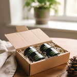 Coffret baumes essentiels à base de plantes pour les soins du quotidien