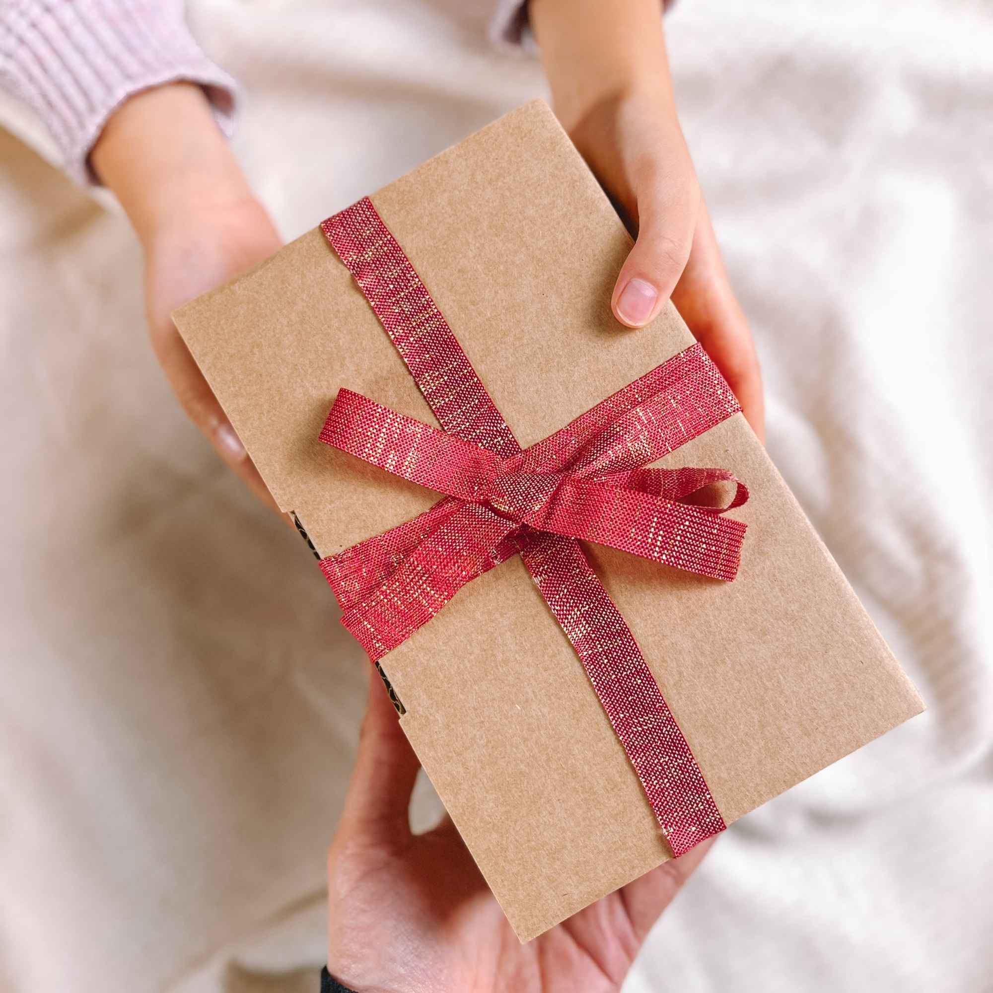 Coffret cadeau à offrir Plantes & Recettes. 