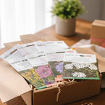 Coffret graines d’infusion avec assortiment de semences à semer pour infusions maison