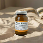 Gélules Confort Articulaire bio Plantes & Recettes, complexe de plantes pour le confort des articulations et pour favoriser la mobilité, qualité herboristerie, fabrication française, capsules végétales vegan en pilulier verre ambré, cure 1 mois.