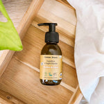 Dentifrice naturel en pâte au charbon et citron, présenté en pot consigné, idéal pour une hygiène buccale douce et zéro déchet.