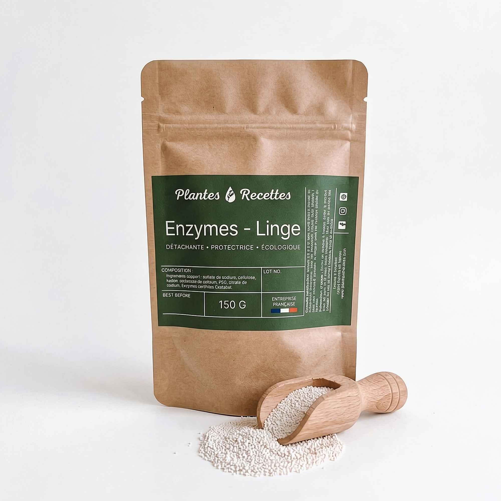 Enzymes détachantes pour linge et textiles du quotidien