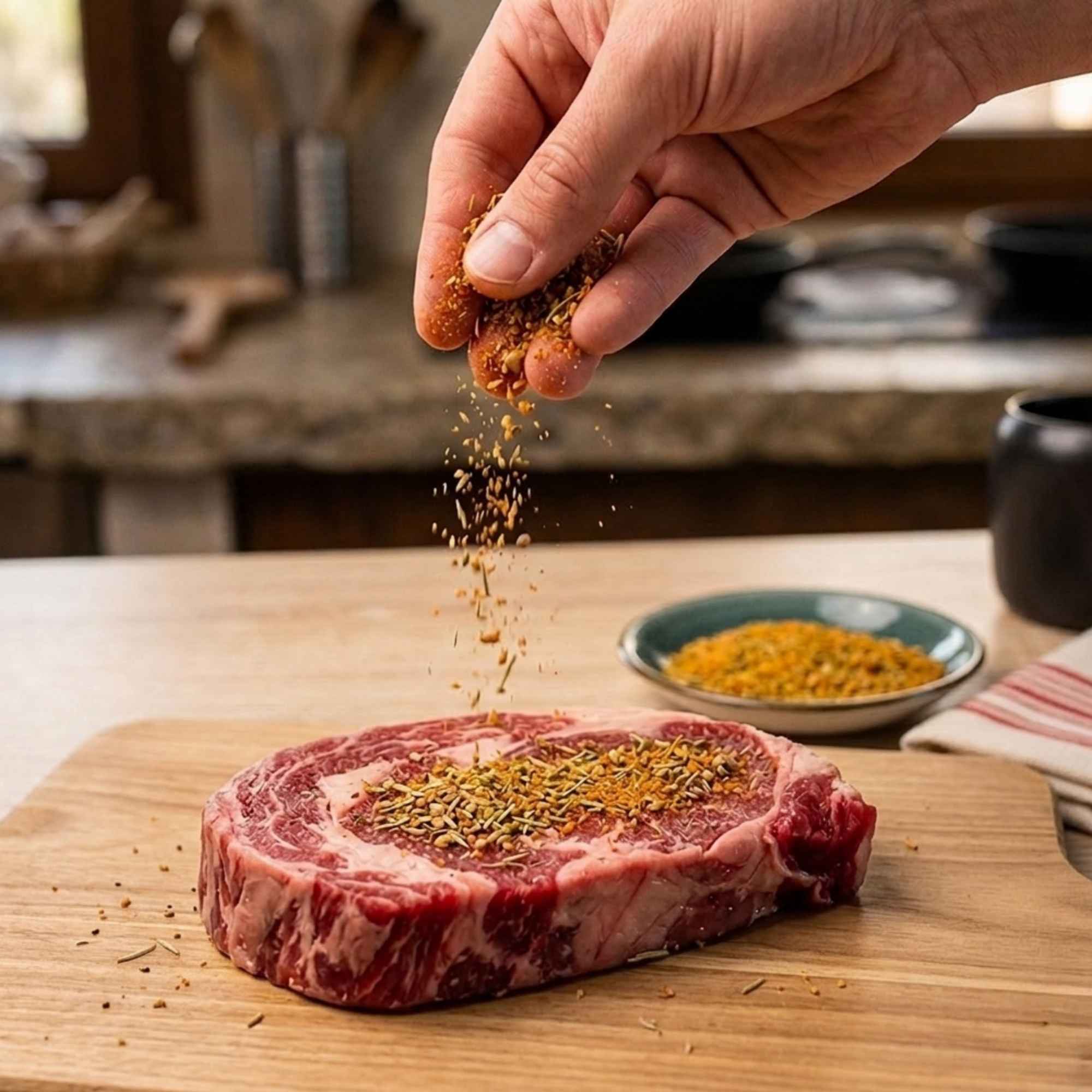 Épices d’assaisonnement pour grillades viandes et légumes facile à utiliser