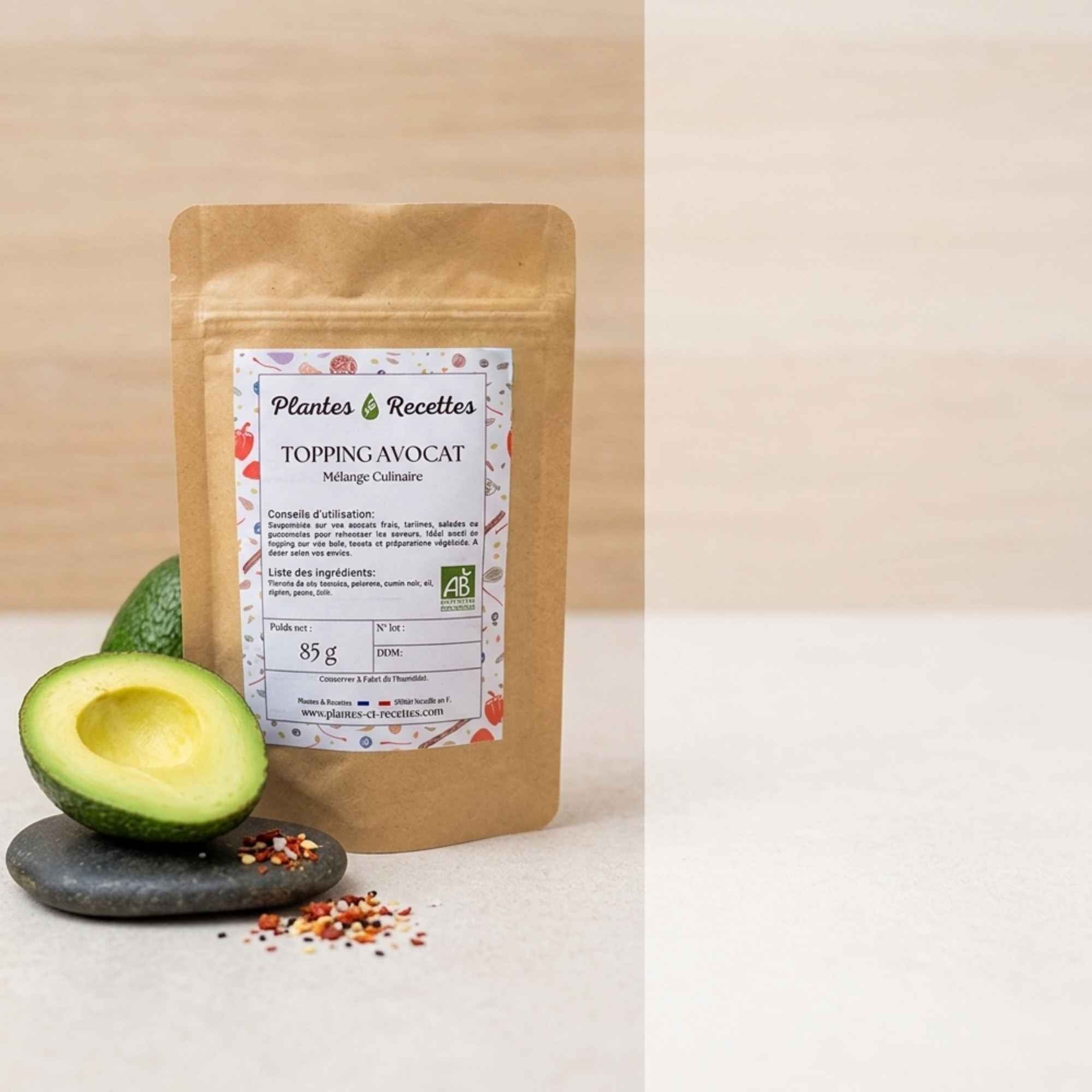 Épices pour avocat en cuisine rapide et recettes du quotidien
