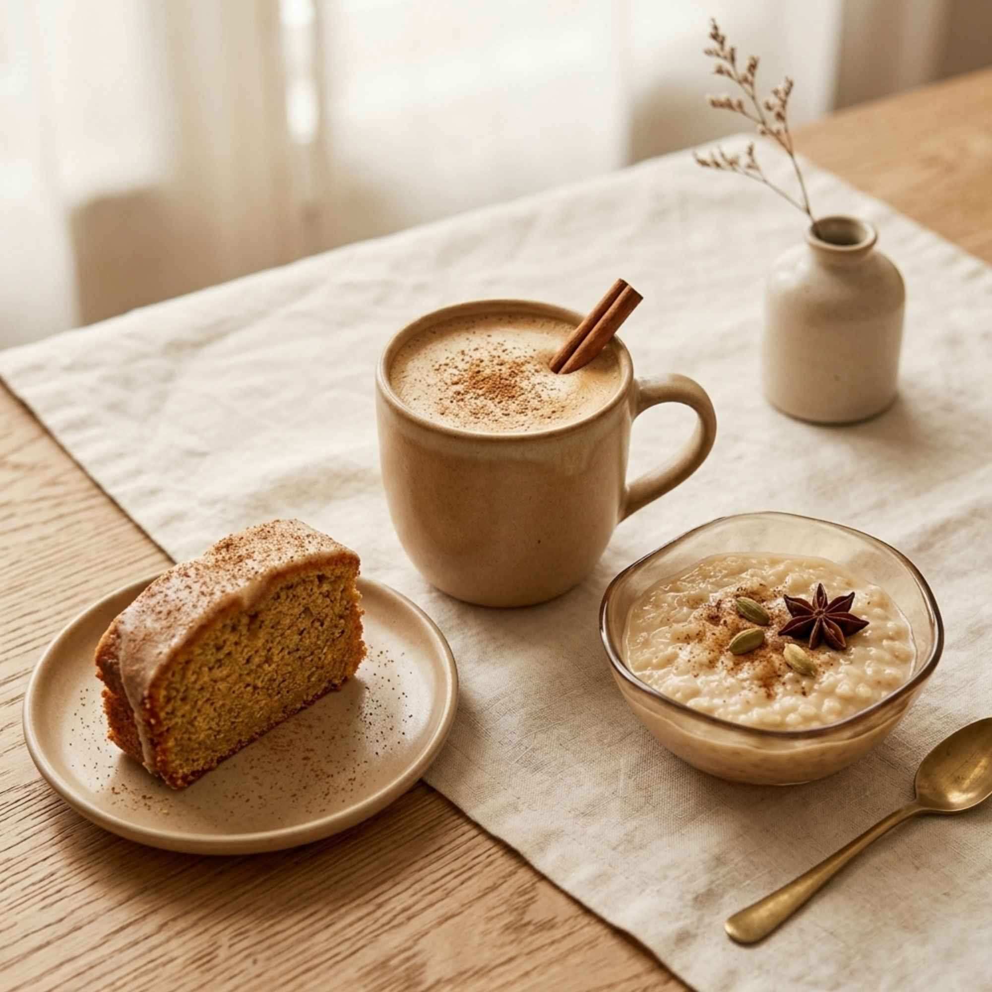 Épices chai latte pour boissons chaudes et recettes maison
