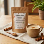 Mélange d’épices chai latte Plantes et Recettes pour boisson chaude maison