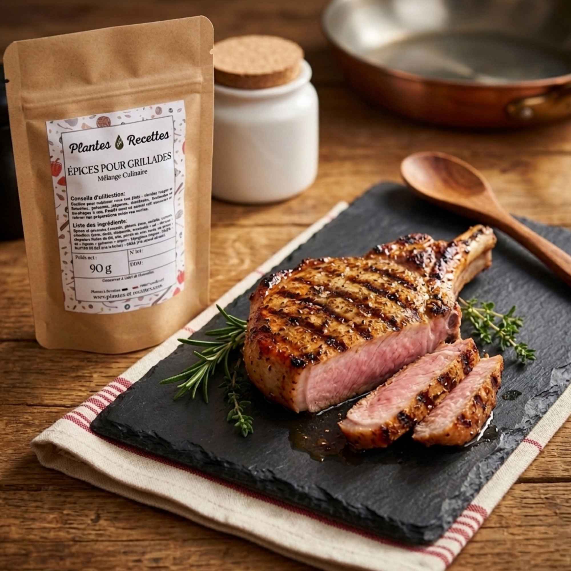Épices pour cuisine maison idéales pour grillades et plats du quotidien