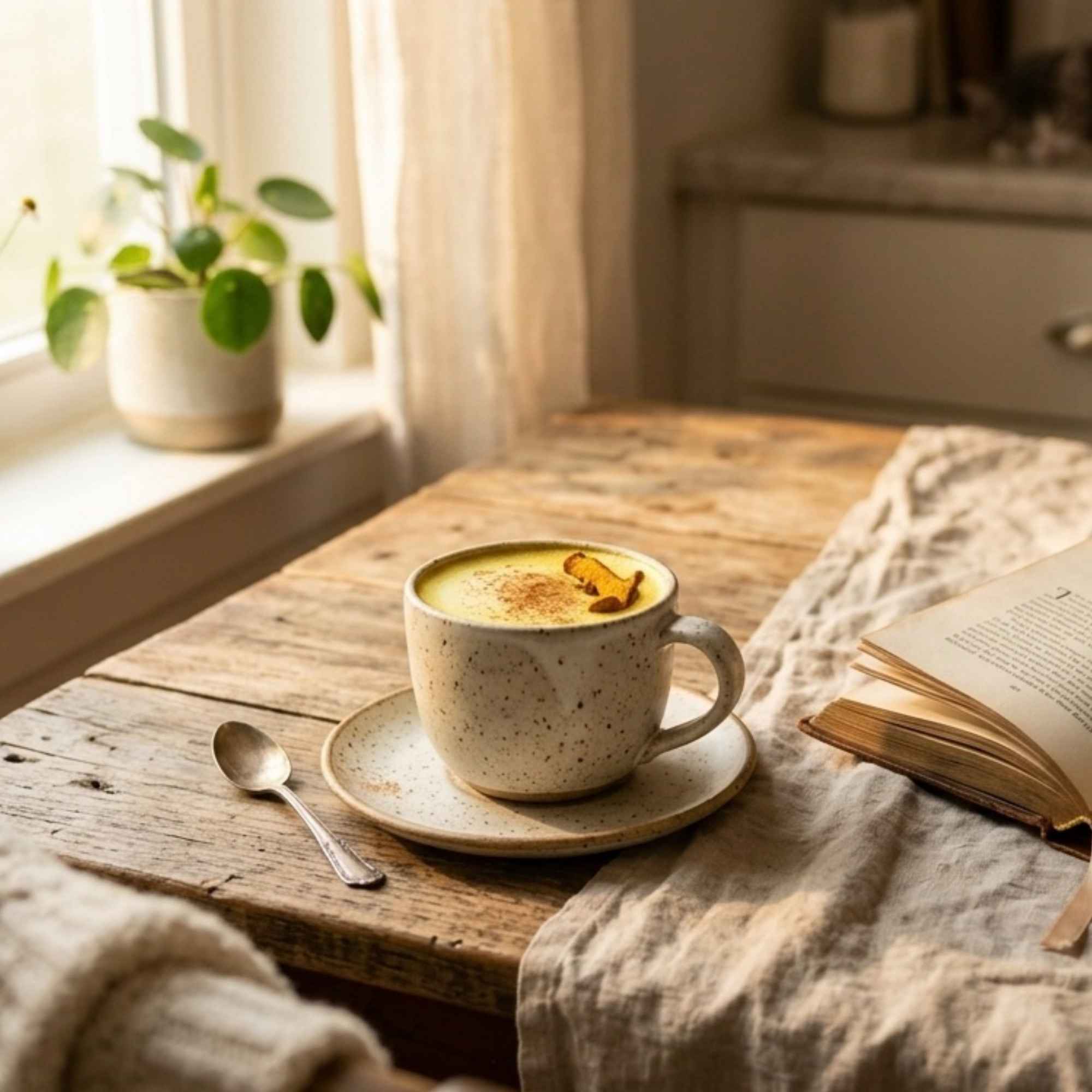 Épices pour golden latte maison simple et rapide à préparer