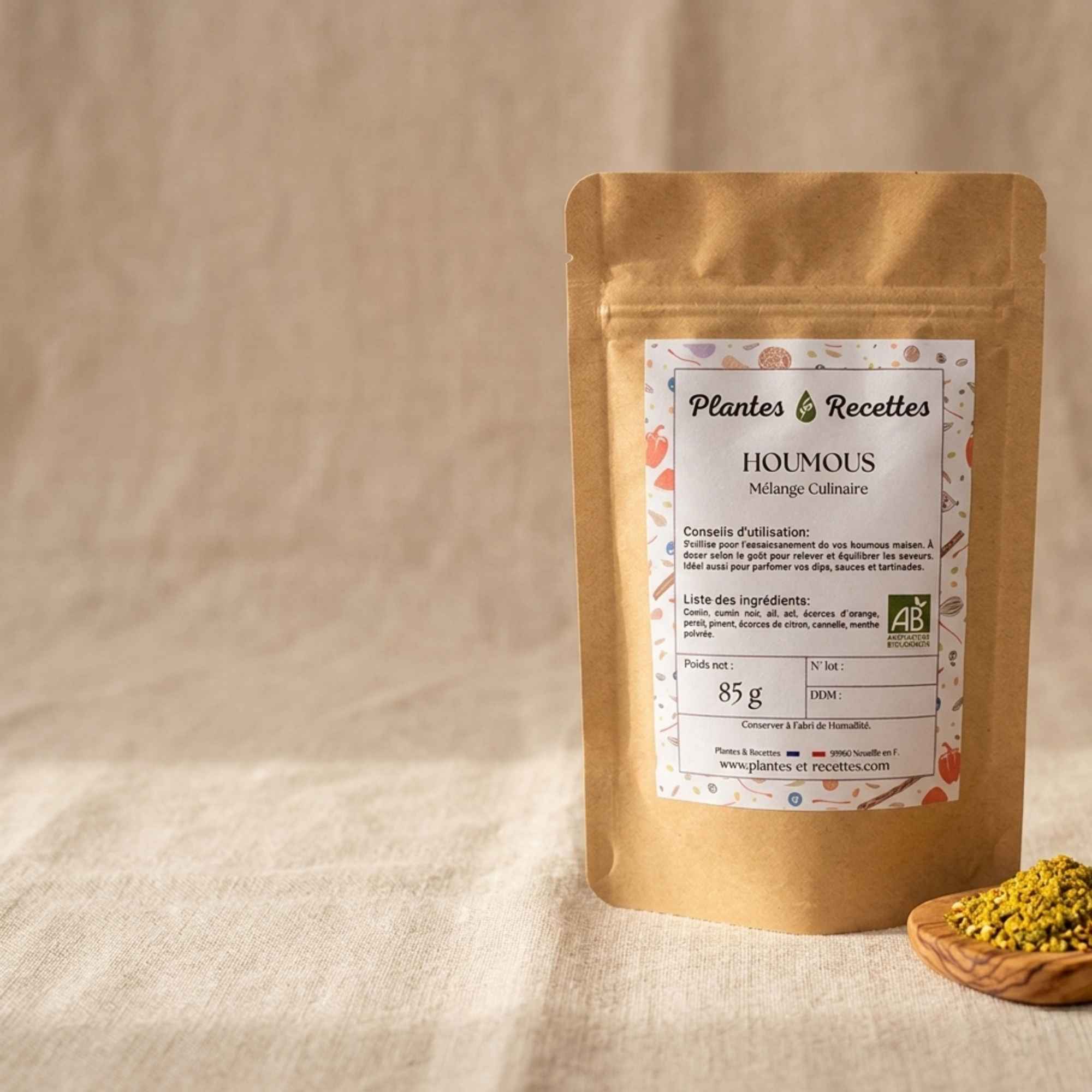 Épices pour houmous recette facile et cuisine du quotidien