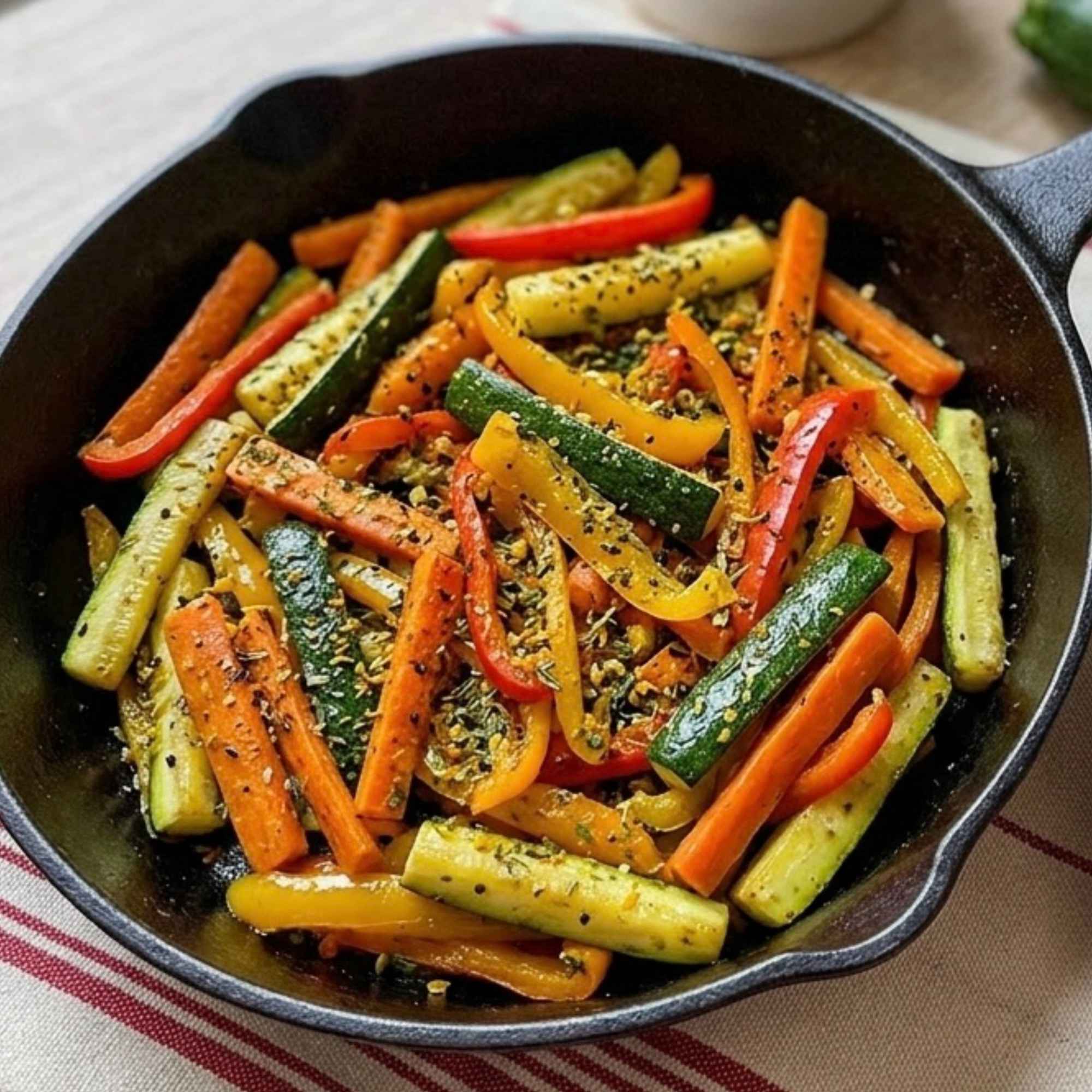 Mélange d’épices pour assaisonnement des légumes savoureux