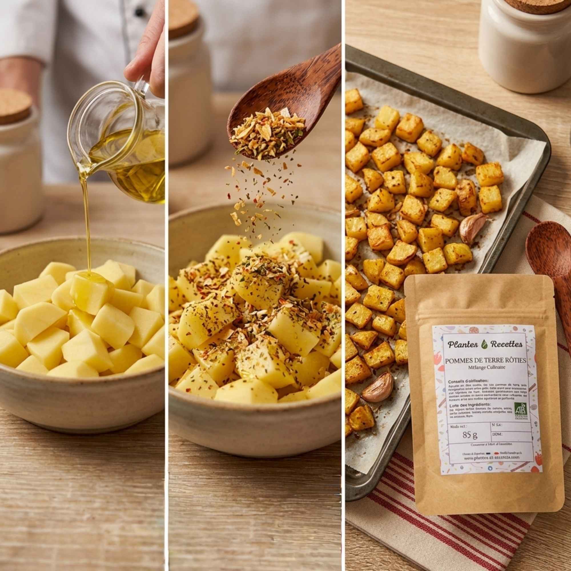 Mélange d’épices pour légumes rôtis et pommes de terre au four