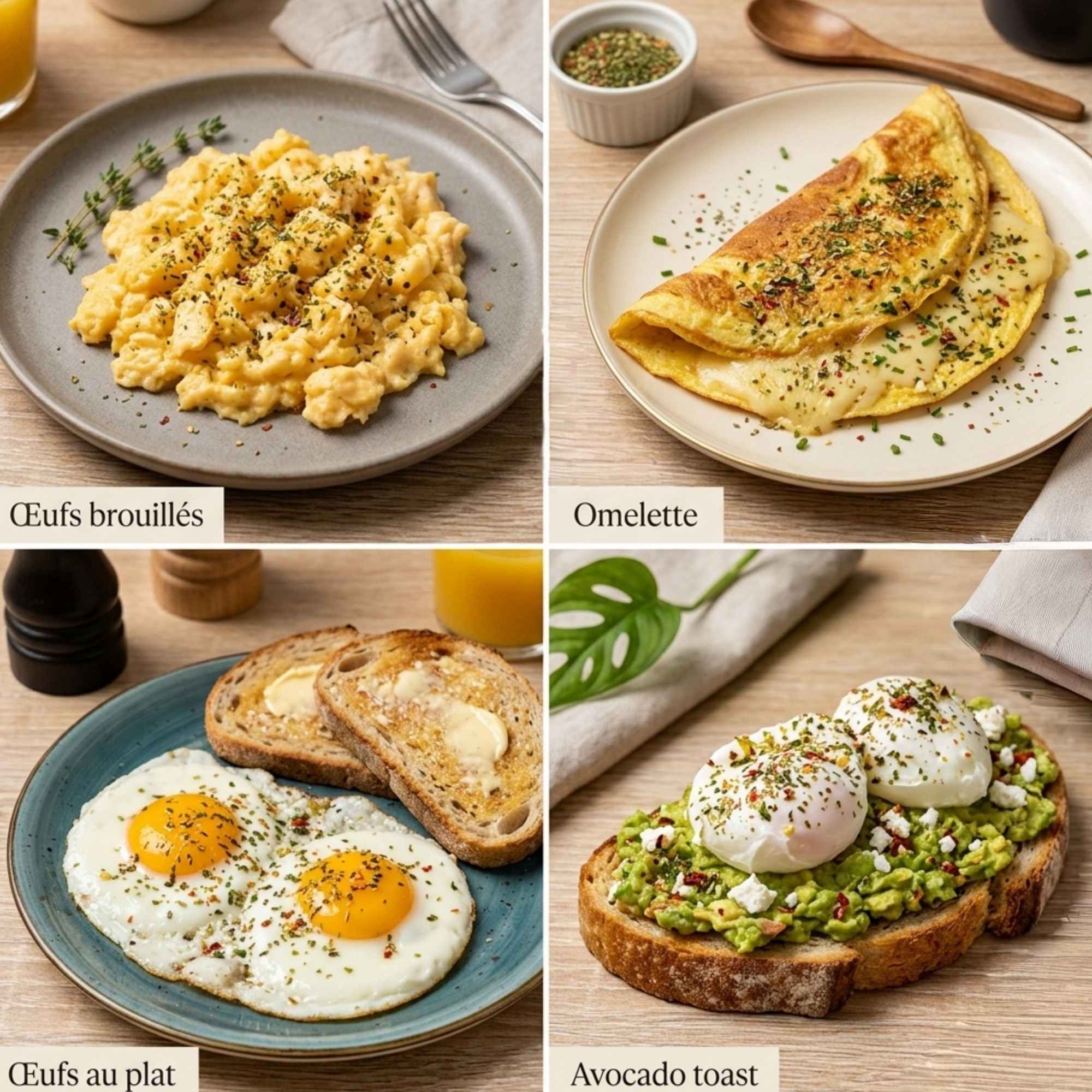 Épices pour œufs brouillés gourmands et savoureux