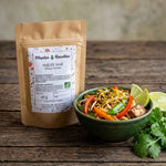 Mélange d’épices poêlée thaï Plantes et Recettes pour cuisine asiatique maison