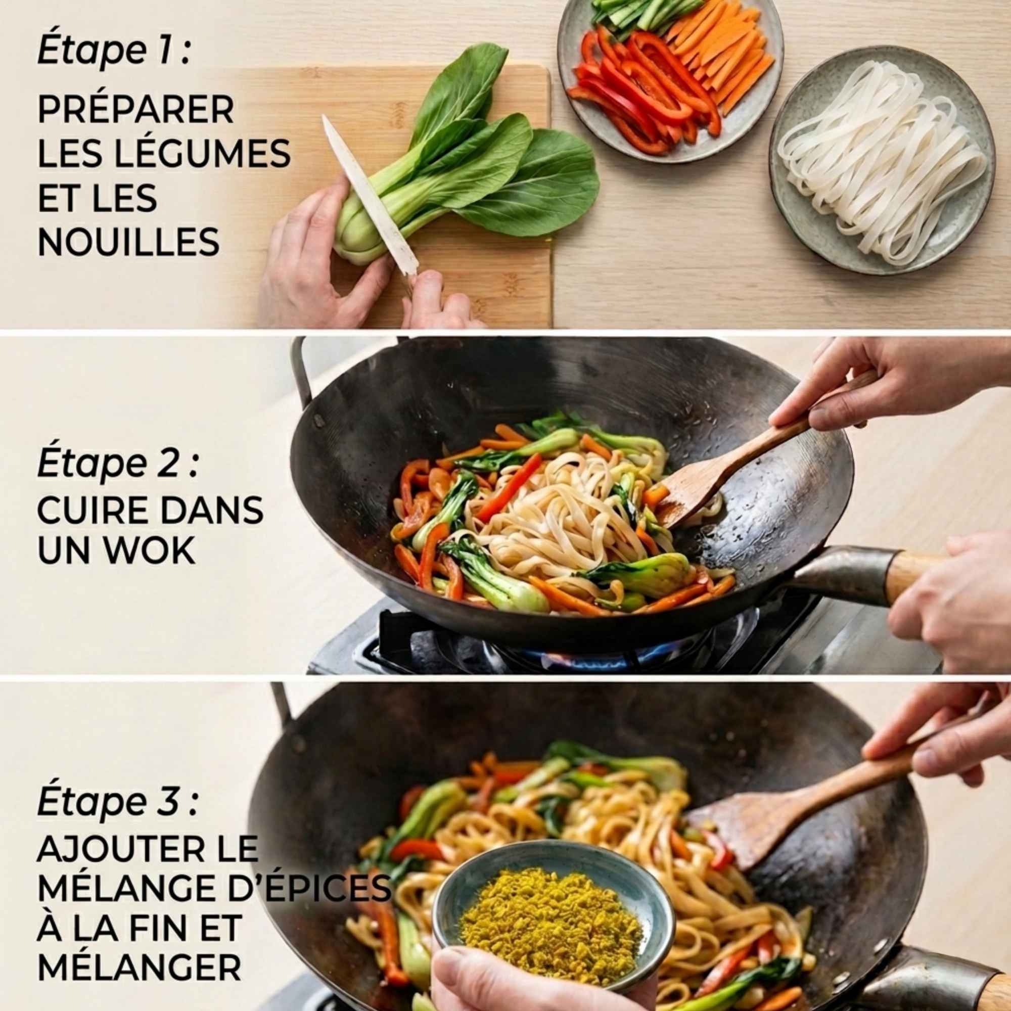 Épices pour poêlée thaï rapide et facile à préparer