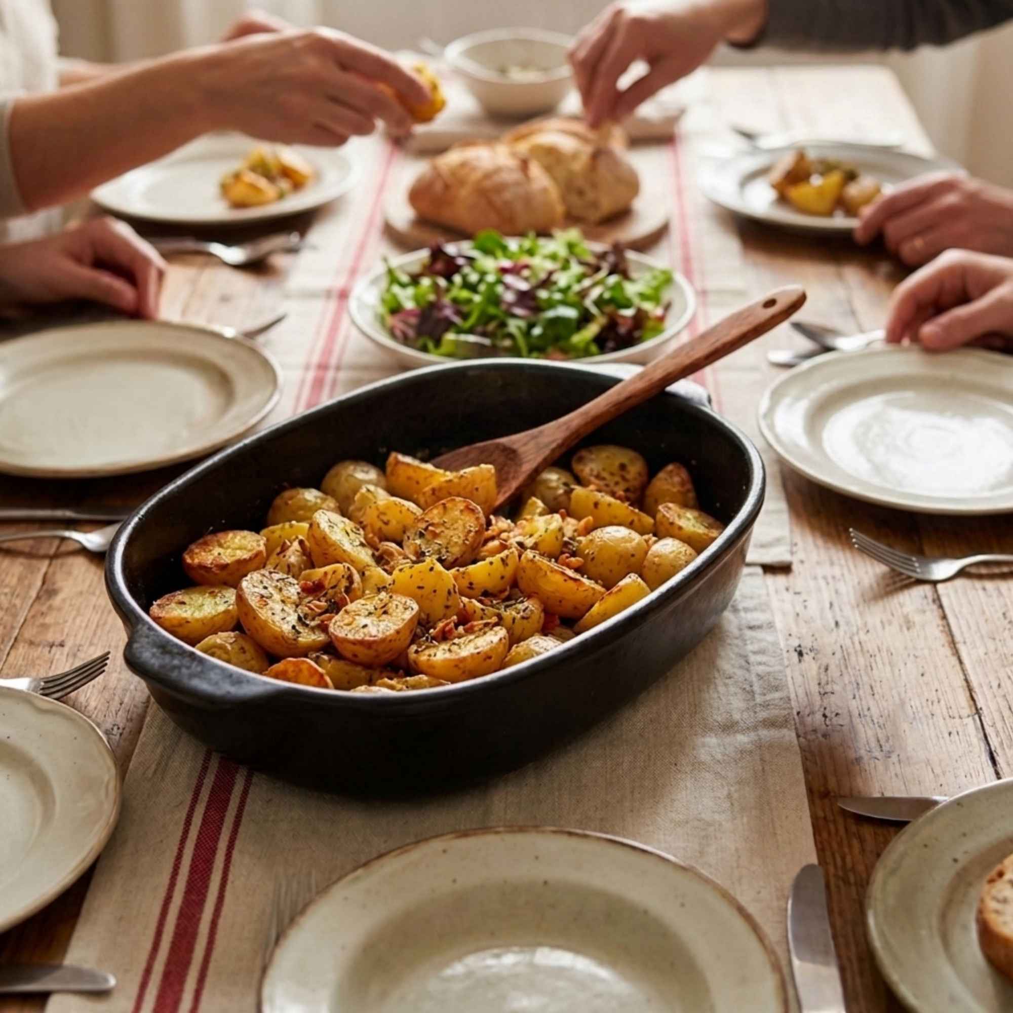 Épices pour pommes de terre au four faciles à préparer avec des aromates naturels